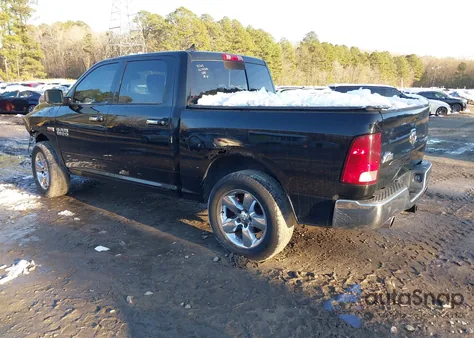 2013 Ram 1500 Big Horn из США, поврежденный, VIN 1C6RR7LT2DS602105